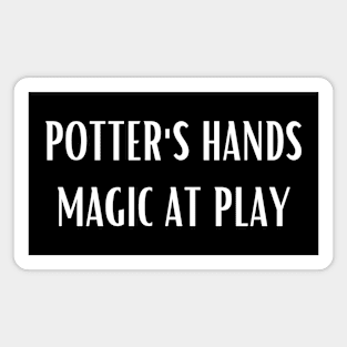 Potter's Hands Magic at Play Magnet